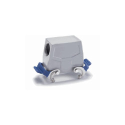 Capot 16B, Aluminium moulé sous pression, IP67, Sortie horizontale, M32